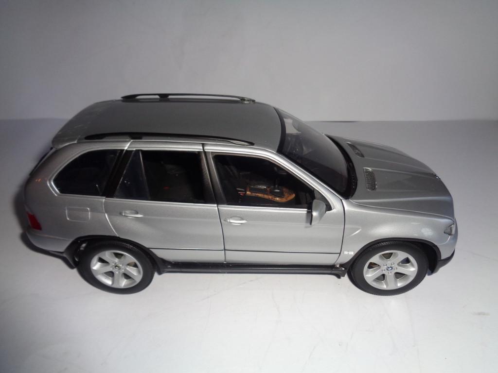 Kyosho Die-cast metal BMW X5.  jaren''90s. Schaal 1/18, Ophalen of Verzenden, Gebruikt, Auto, Kyosho