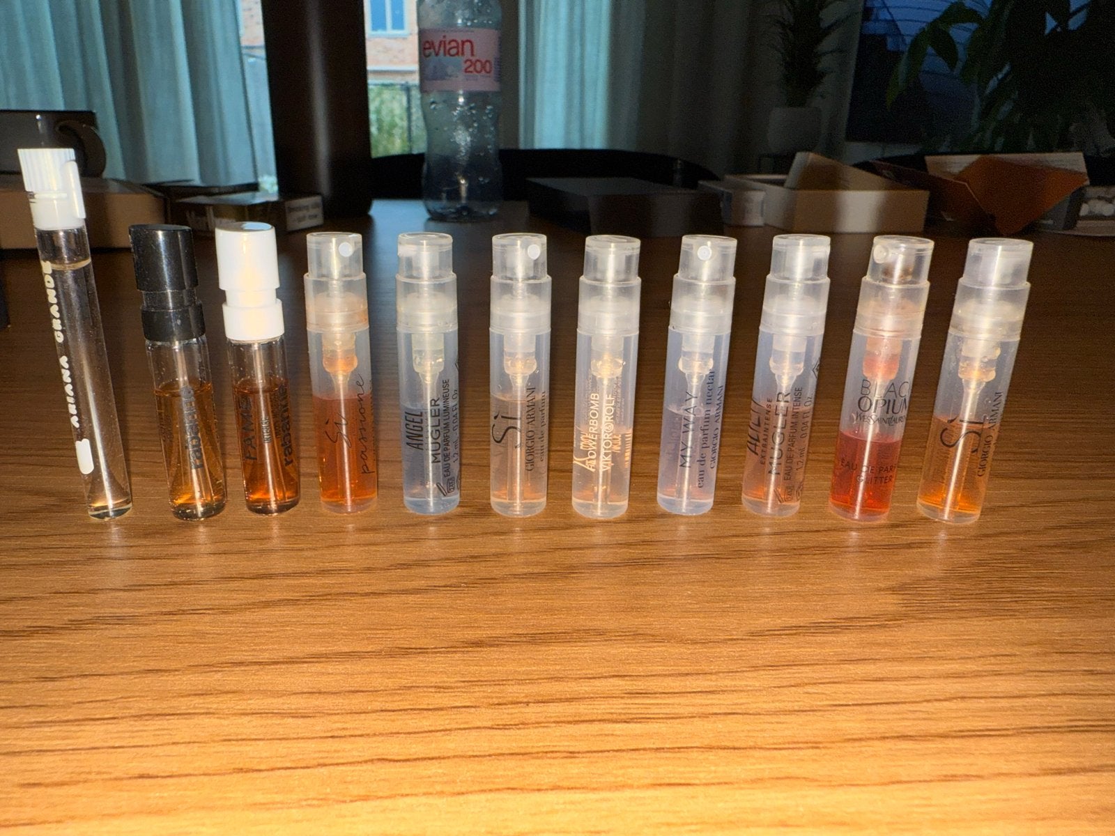 Diverse parfum samples en proefjes, Ophalen of Verzenden, Gebruikt