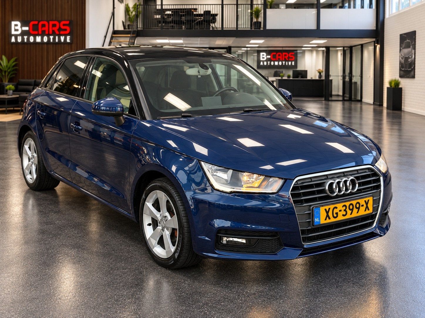 Audi A1 Sportback 1.0 TFSI Leer|Stoelvw|Navi|Pdc|5Drs, Voorwielaandrijving, Euro 6, Start-stop-systeem, Geïmporteerd