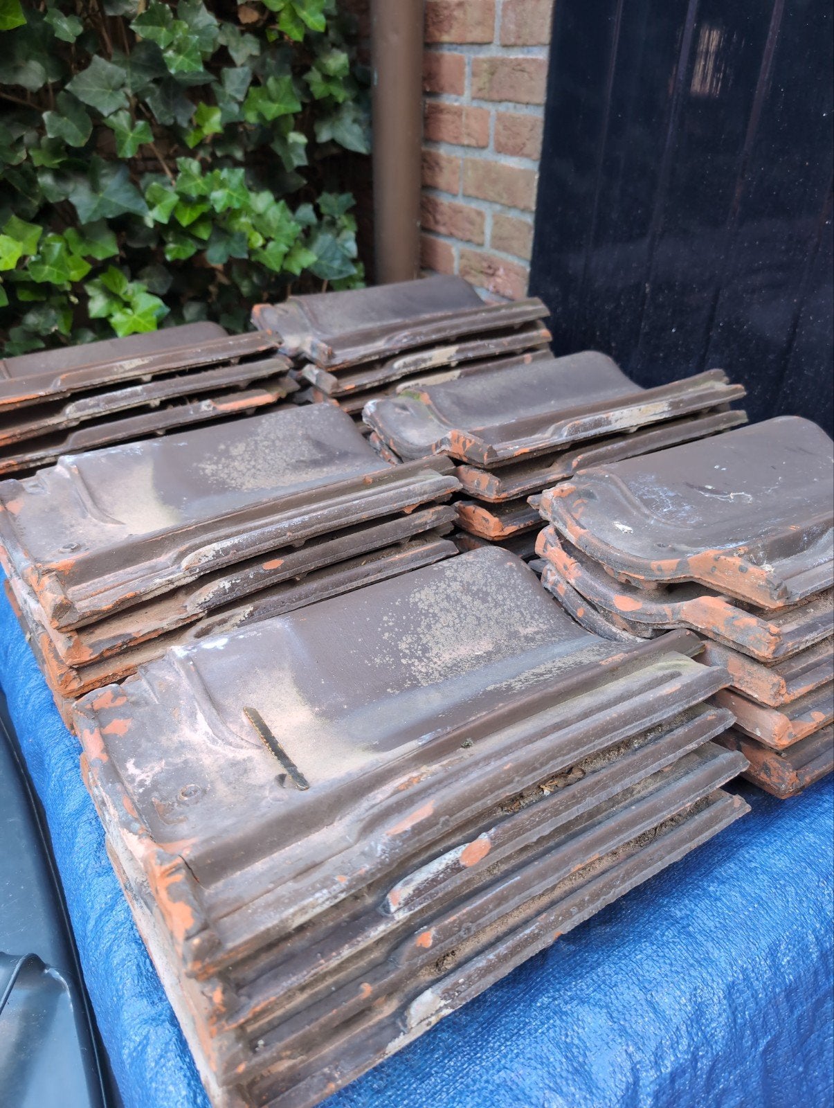 LAATSTE KANS - 25x Depafa Waalkleipan Dakpannen, Ophalen, Gebruikt, Minder dan 5 m², Dakpannen