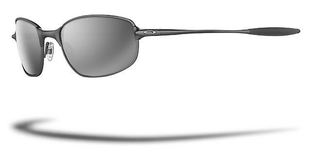 Oakley Big Square Wire Pewter/Silver Titanium, Zonnebril, Ophalen of Verzenden, Zo goed als nieuw, Oakley