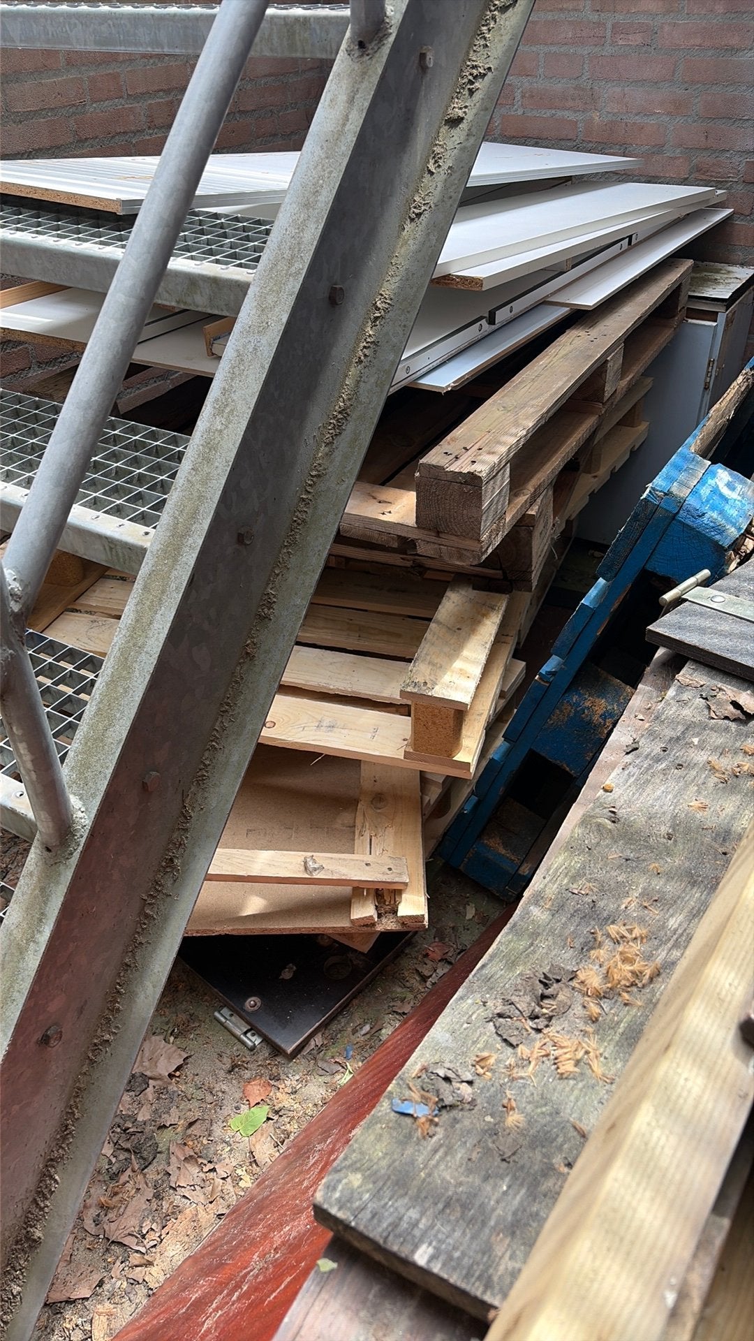 Haard hout, Tuin en Terras, Minder dan 3 m³, Ophalen