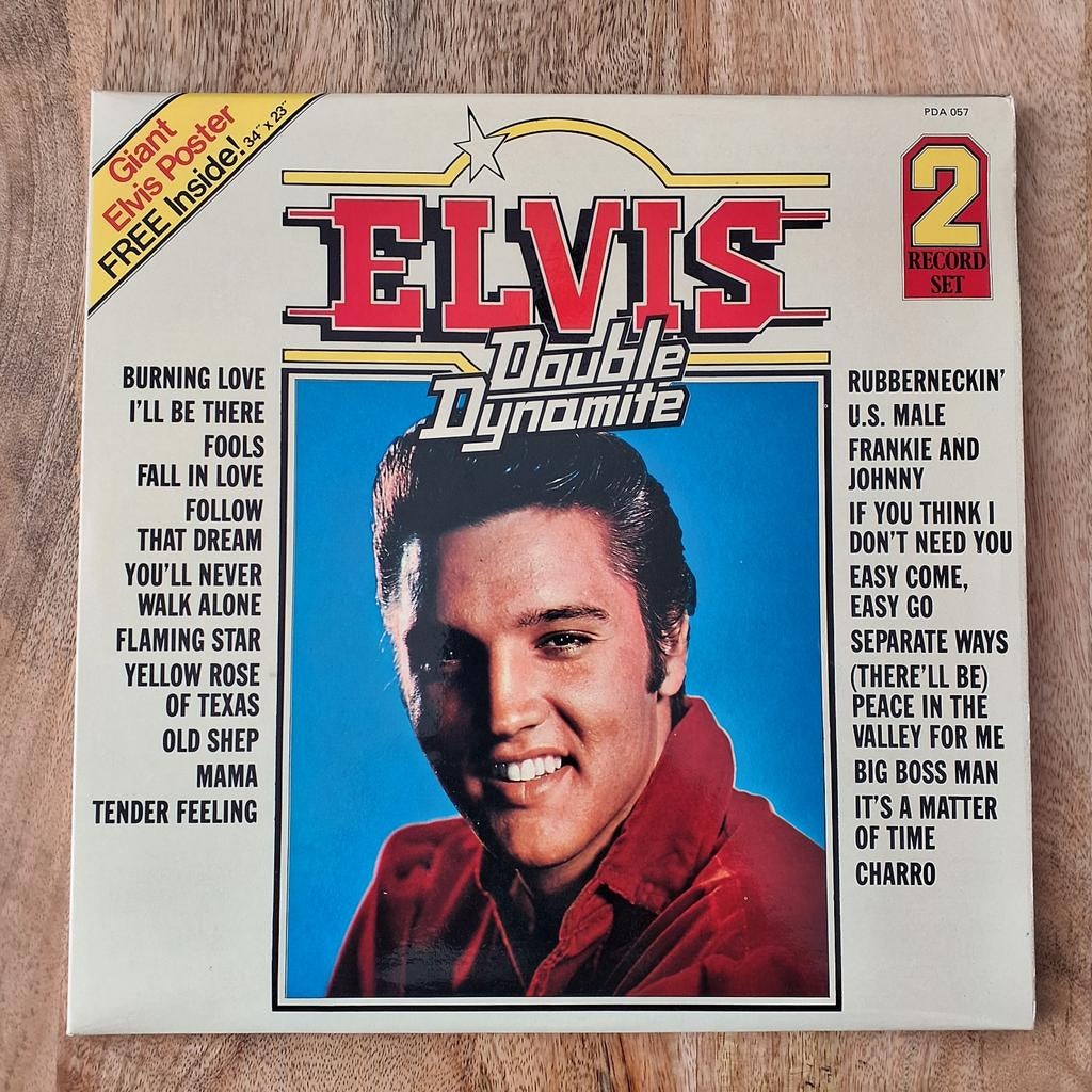 Elvis Presley Double Dynamite (dubbel lp), Ophalen of Verzenden