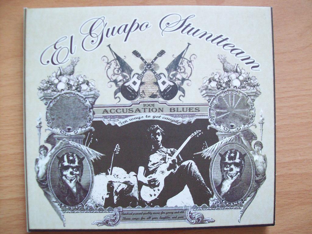 El Guapo Stuntteam - Accusation Blues (Alt, Garage, Stoner), Ophalen of Verzenden, Zo goed als nieuw, Alternative