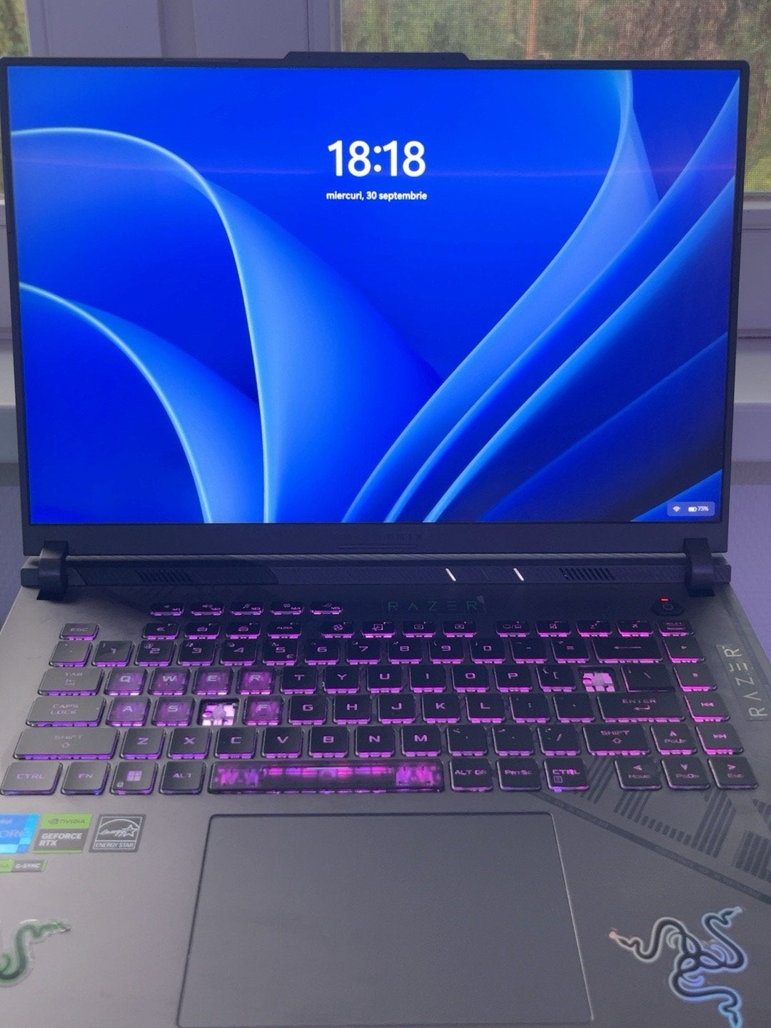 Foto 2 van ASUS ROG Strix G16 RTX 4060 + Razer Gaming Set
