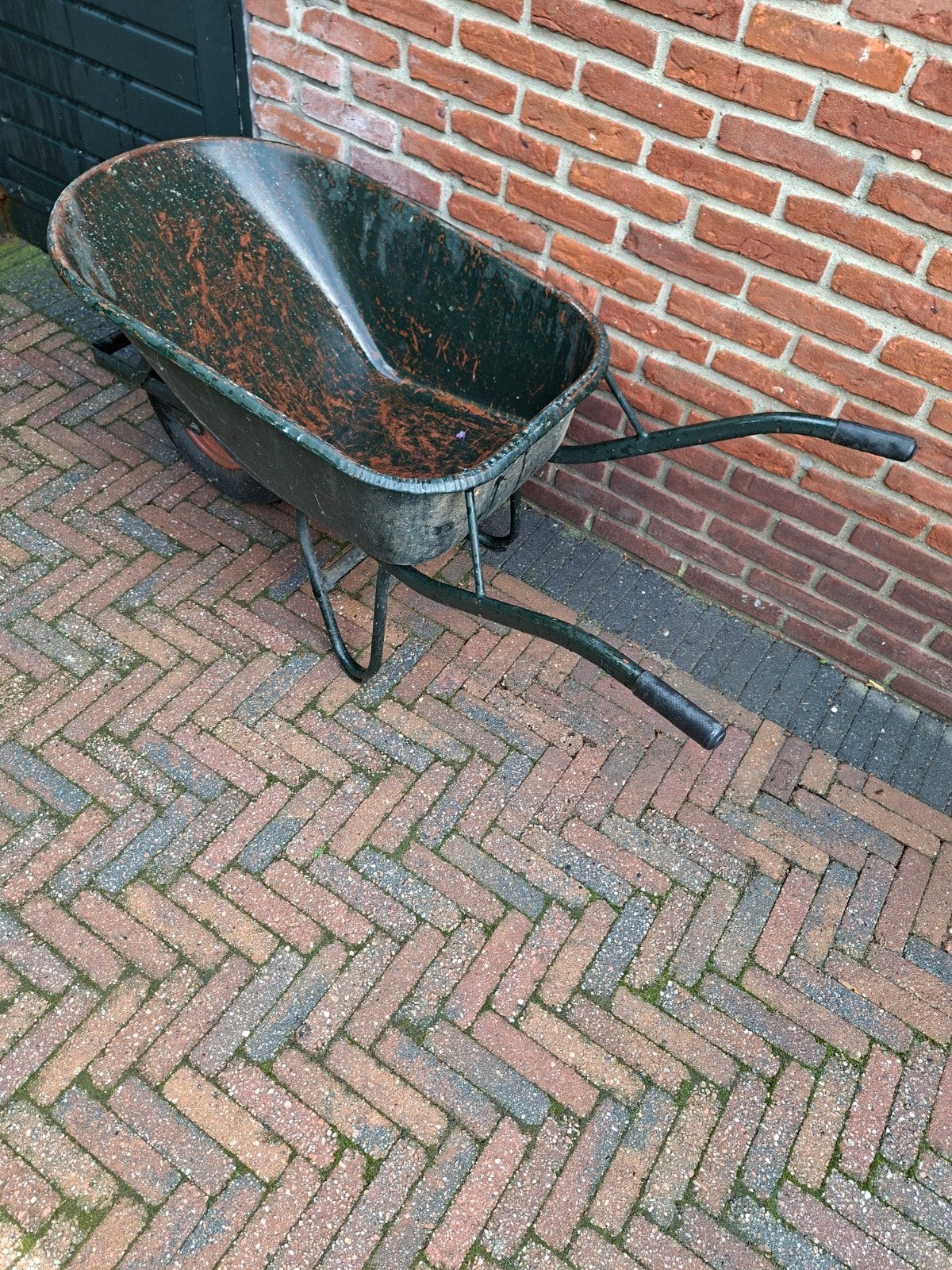 Fort kruiwagen perfecte staat. Zie foto's, Tuin en Terras, Kruiwagens, Ophalen, Zo goed als nieuw, Handmatig, Eenwielig