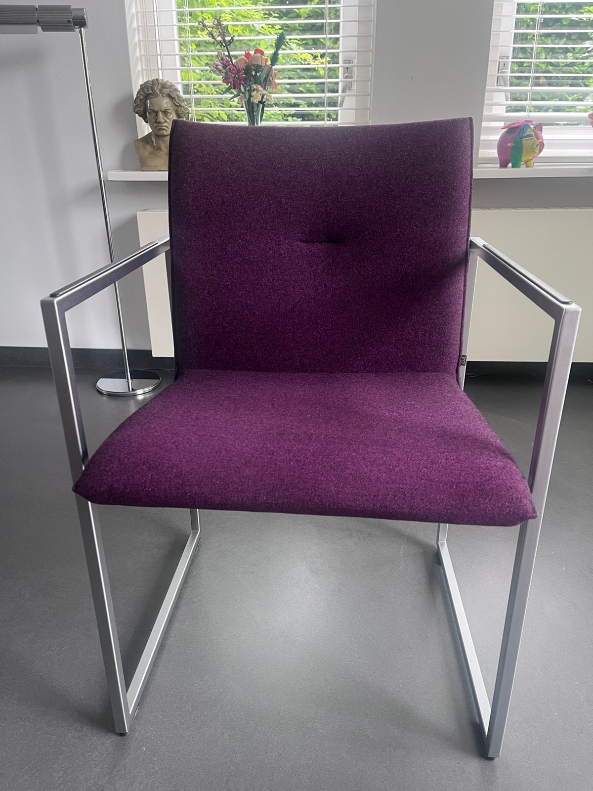 6 Arco stoelen, Huis en Inrichting, Stoelen, Ophalen, Gebruikt, Overige kleuren, Design