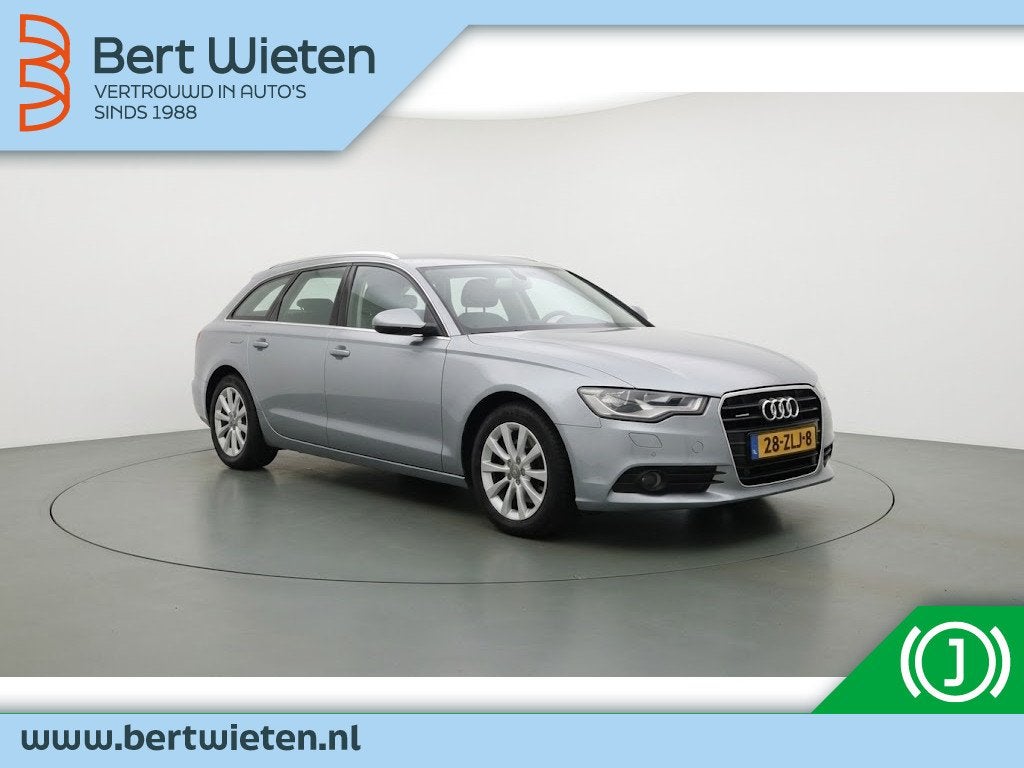 Audi A6 Avant 2.0 TFSI Bns Edition | Geen import | Leer | Na, Auto's, Automaat, Euro 5, 15 km/l, Gebruikt