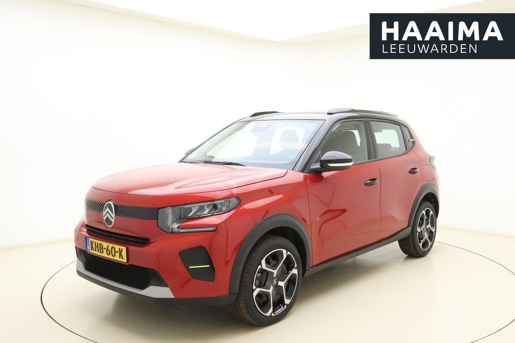 Citroen C3 1.2 Hybrid 110pk Plus / apple carplay / cruise co