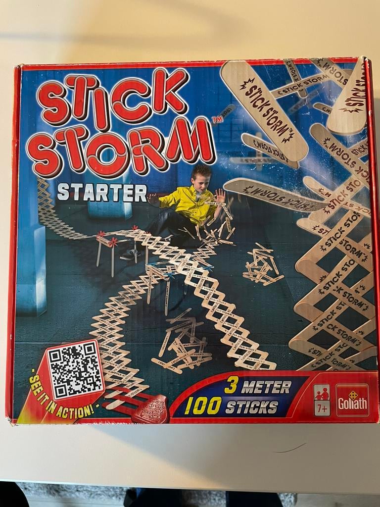 Speel Stick en Storm, Ophalen of Verzenden, Zo goed als nieuw