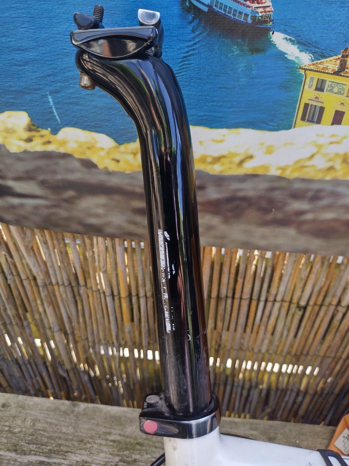Deda zadelpen 34,9mm incl. klem., Ophalen of Verzenden, Deda, Aluminium
