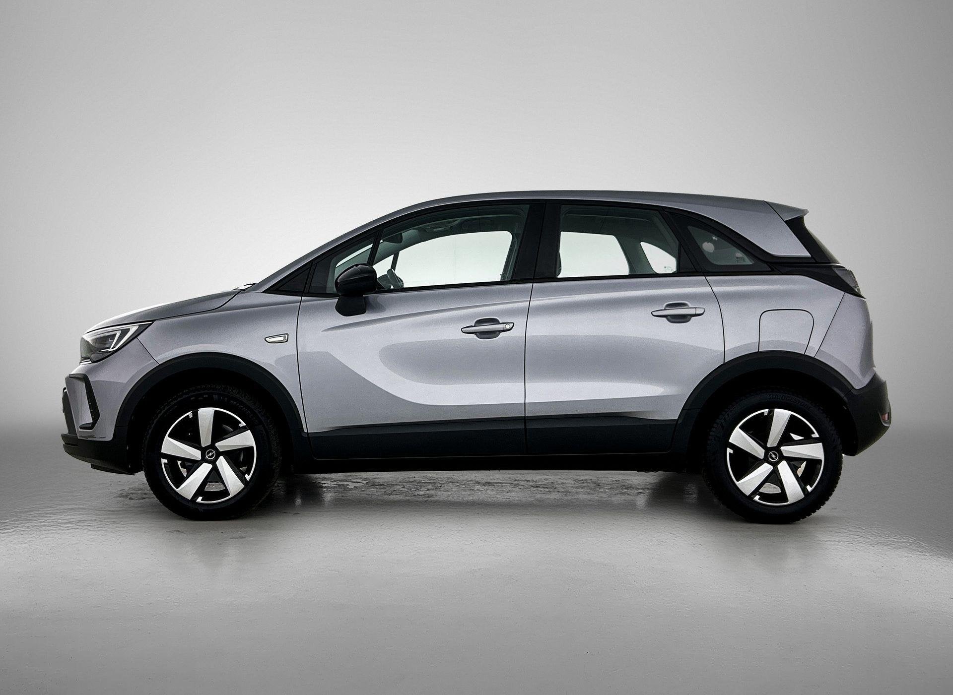 Opel Crossland 1.2 Turbo Edition | 110pk | Navigatie | Camer, Auto's, Voorwielaandrijving, 12 maanden, Gebruikt, 1199 cc