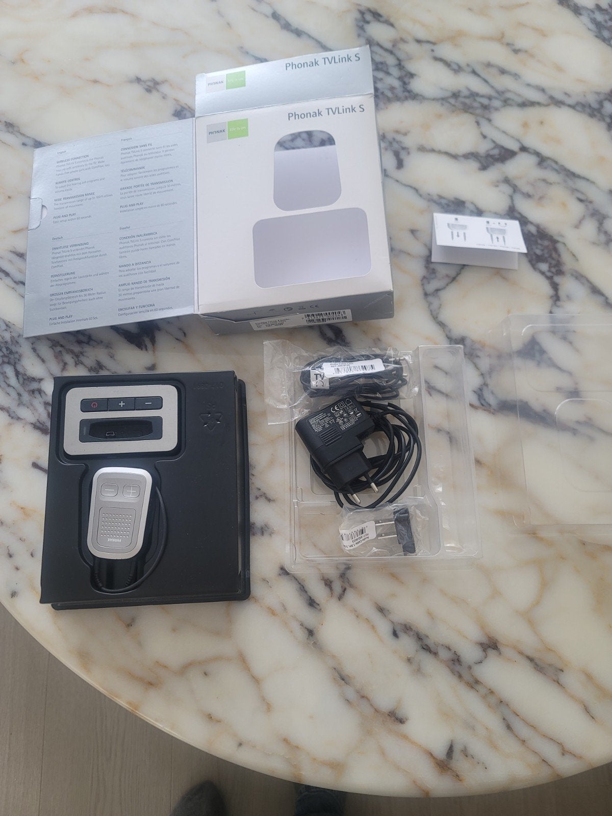 Phonak TVLink S, Ophalen of Verzenden, Zo goed als nieuw