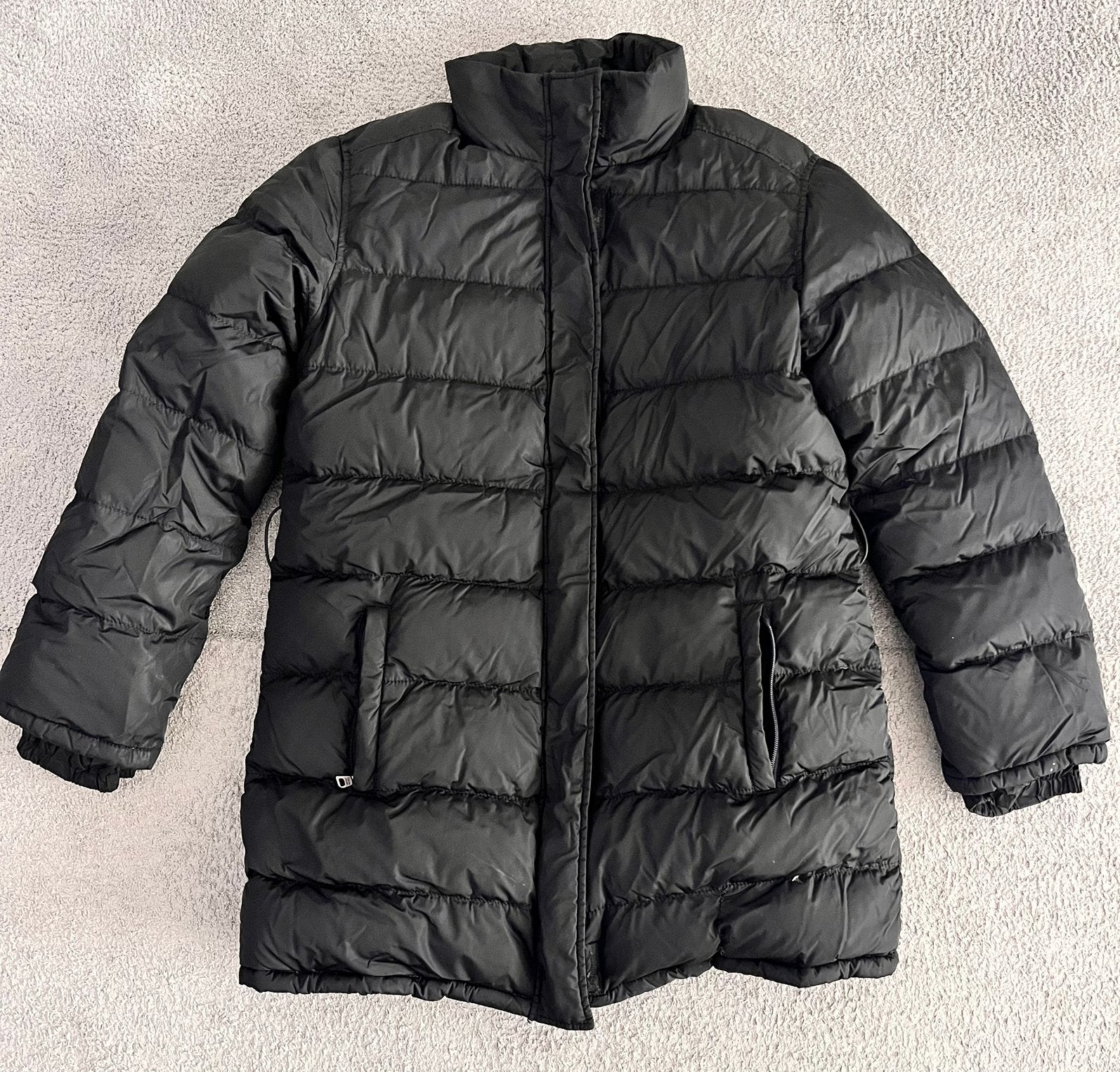Prada jas origineel!, Kleding | Heren, Jassen | Winter, Ophalen of Verzenden, Zo goed als nieuw, Maat 52/54 (L), Zwart