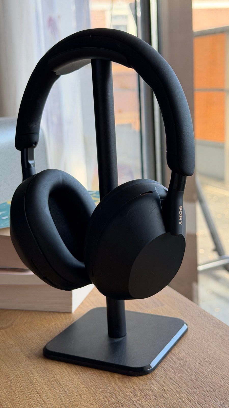Foto 4 van Sony WH-1000XM5 Draadloze Koptelefoon - Zwart