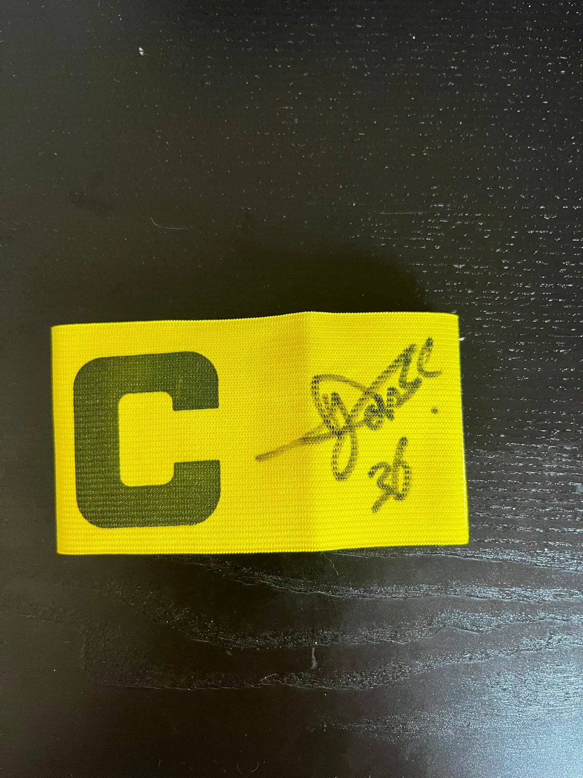 Gesigneerde aanvoerdersband door Dies Janse, Verzamelen, Sportartikelen en Voetbal, Ophalen of Verzenden, Nieuw, Ajax, Overige typen