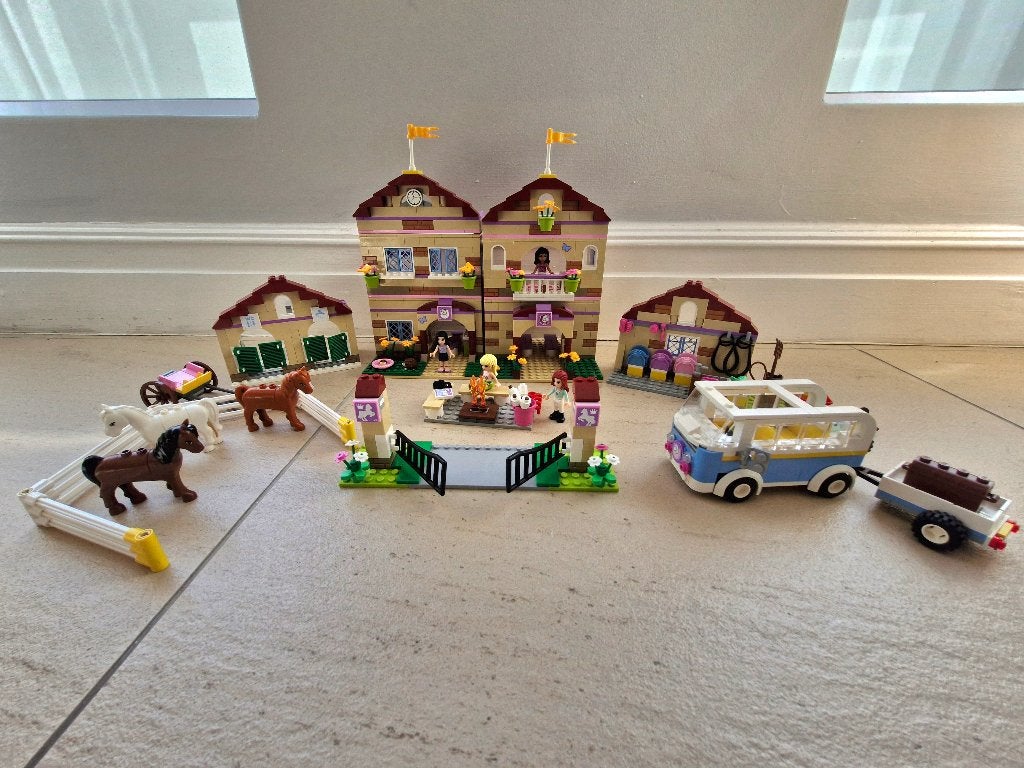 Zo Goed Als Nieuw, LEGO Friends Paardenkamp -3185-, Verzenden, Lego, Friends, Zo goed als nieuw