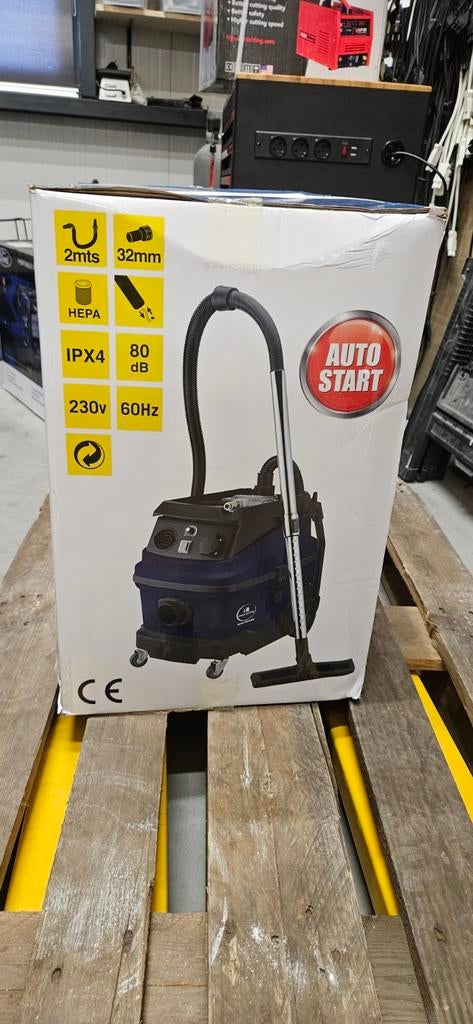 Sauber Germany SG-P36L 1800W Waterstofzuiger met Auto Start, Witgoed en Apparatuur, Stofzuigers, Nieuw, Ophalen of Verzenden, 1600 tot 2000 watt