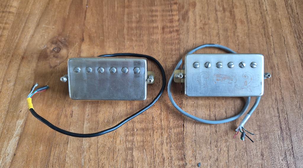 set G&B humbuckers, Ophalen of Verzenden, Gebruikt, Elektrische gitaar