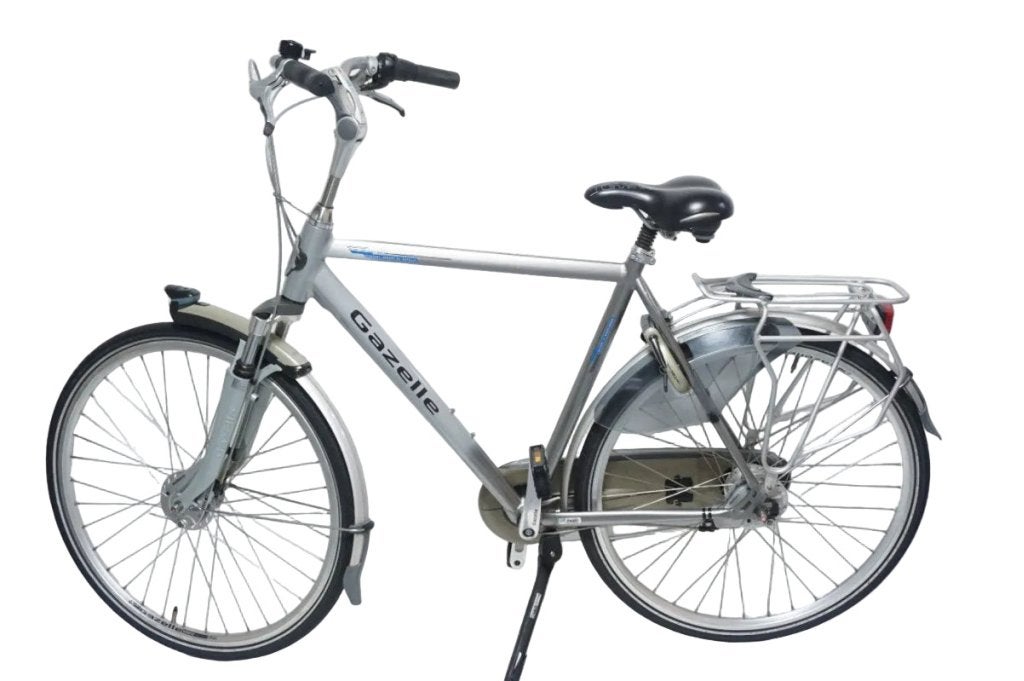 Gazelle DIJON 57cm heren stadsfiets, Gebruikt, Gewoonfietsen, Industrieweg 23, 2712 LA Zoetermeer, 57 tot 61 cm