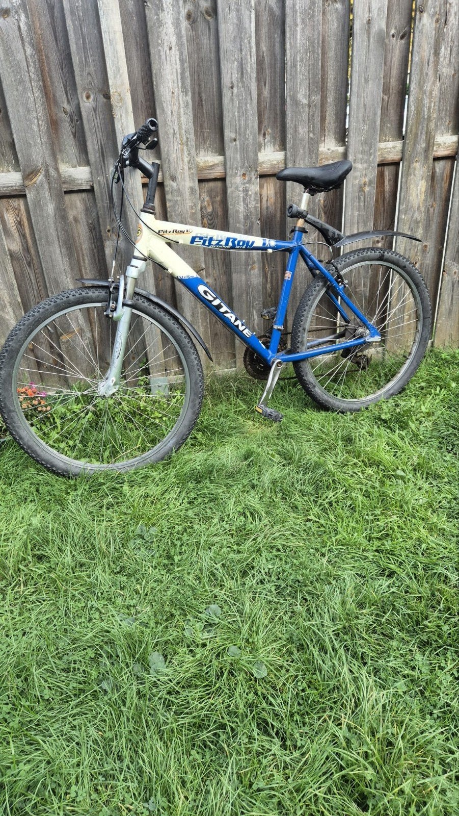 gebruikte Gitane mountainbike, Fietsen en Brommers, Ophalen of Verzenden, Gebruikt, Staal