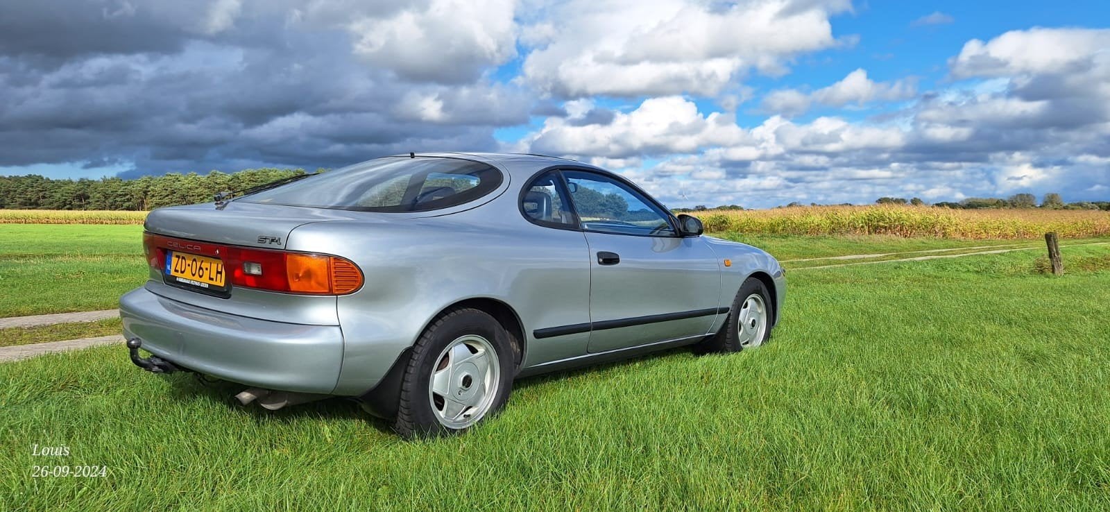 Toyota Celica 1.6 Sti-16 LB U9 1991 Grijs, foto 5