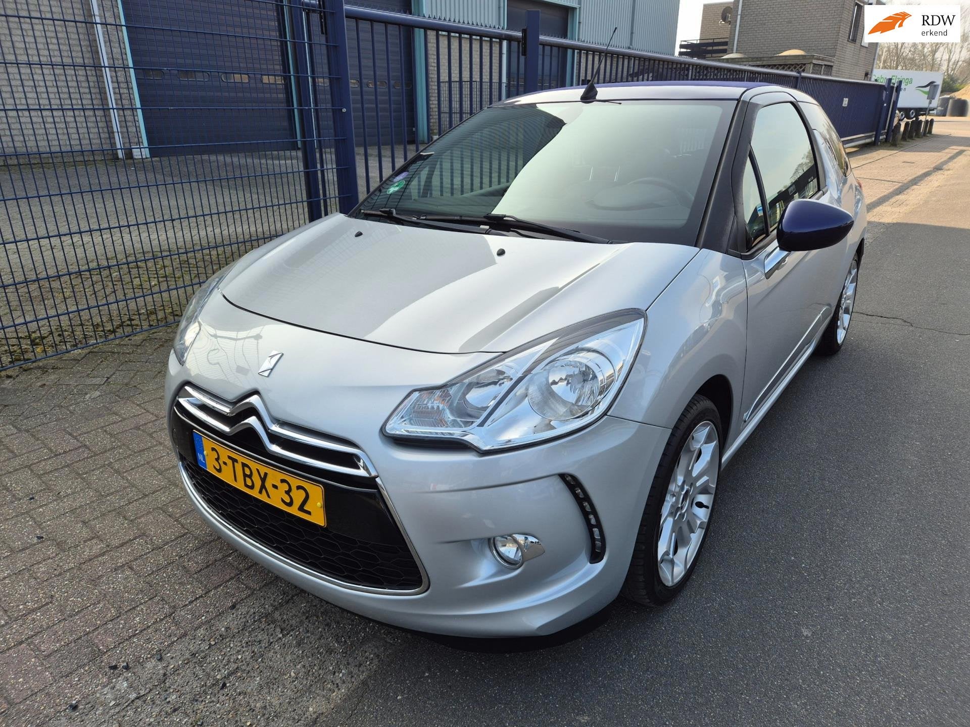 Citroen DS3 Cabrio 1.6 Sport *153.149 KM*ZOMER AANBIEDING!