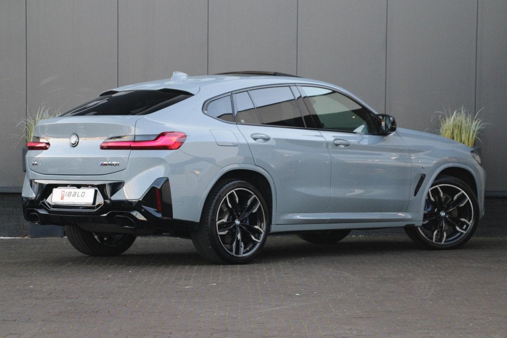 BMW X4 M40i High Executive | 360pk 6-in-lijn | M-Performance, Auto's, BMW, Automaat, Stof, Gebruikt, 2000 kg