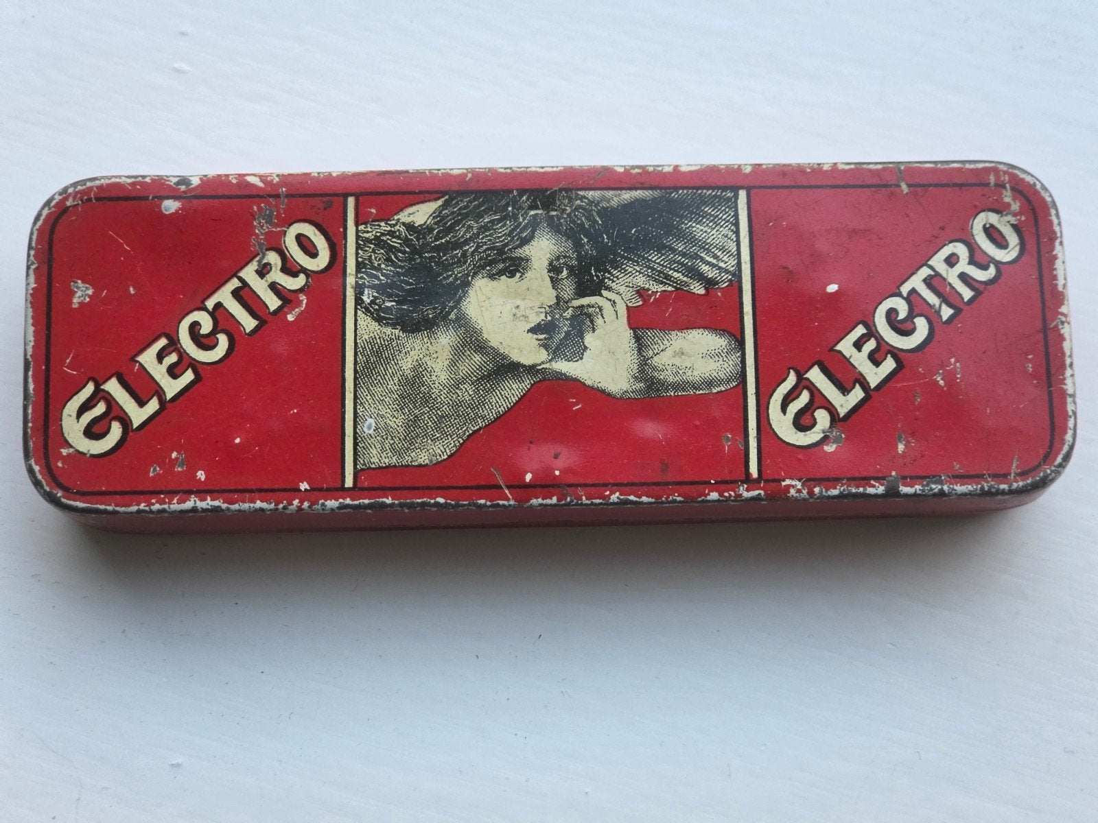 Grammofoon naalden blik Electro, Ophalen of Verzenden, Gebruikt, Overige