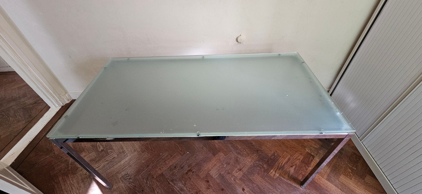 Mooi glazen bureau / Gratis, Ophalen