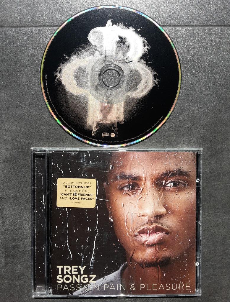CD - Trey Songz – Passion, Pain & Pleasure - Hiphop Rap, Ophalen of Verzenden, 2000 tot heden, Zo goed als nieuw