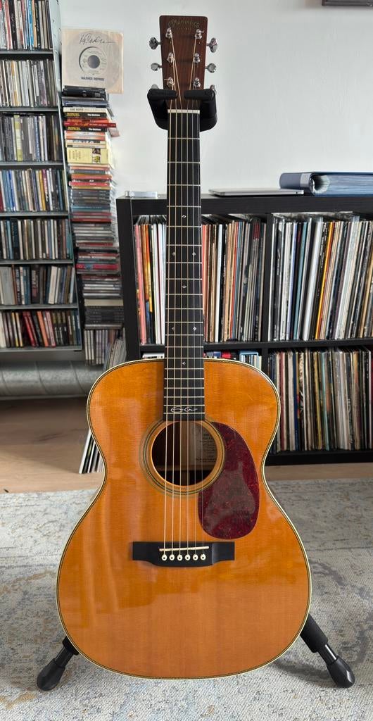 Martin 000-28EC gitaar (Eric Clapton signature), Ophalen, Zo goed als nieuw, Western- of Steelstringgitaar, Met koffer