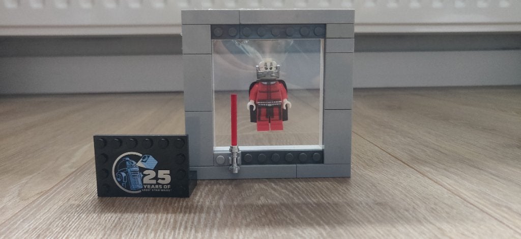 Lego Darth Malak minifigure, Ophalen of Verzenden, Zo goed als nieuw, Actiefiguurtje