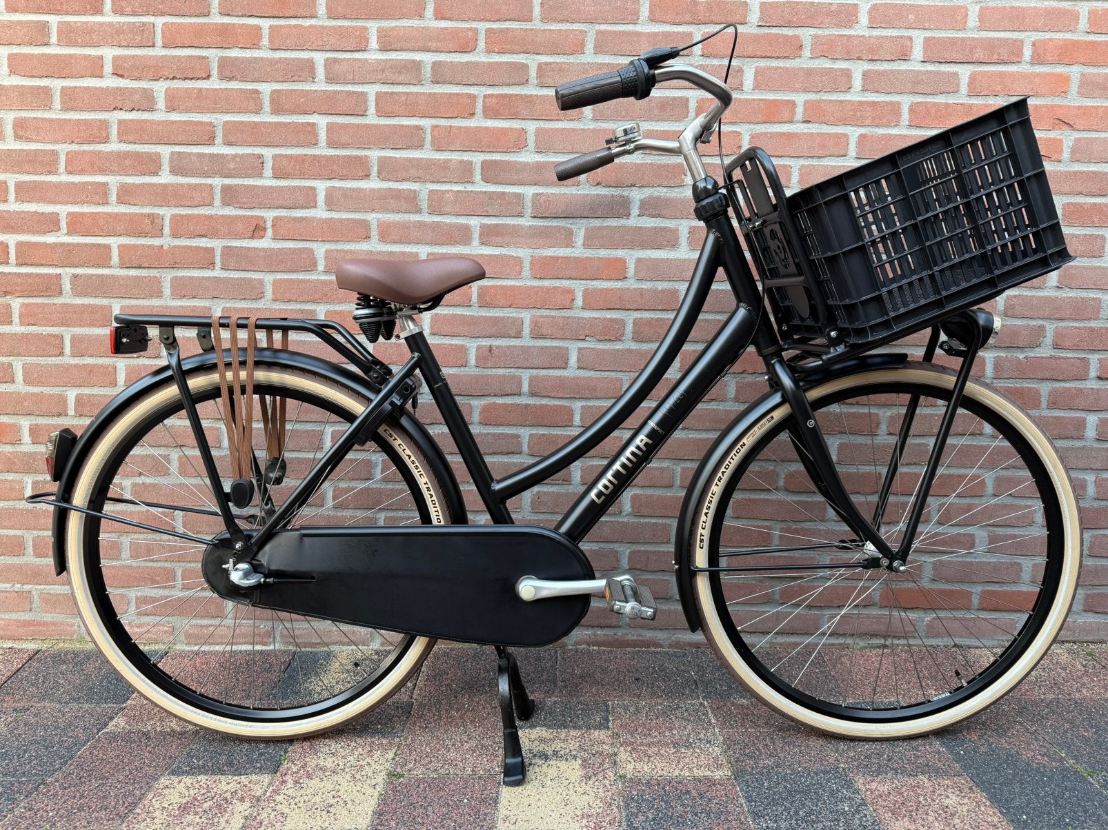 Cortina u4 transportfiets 3 v, Terugtraprem, Versnellingen, Zo goed als nieuw, 50 tot 53 cm