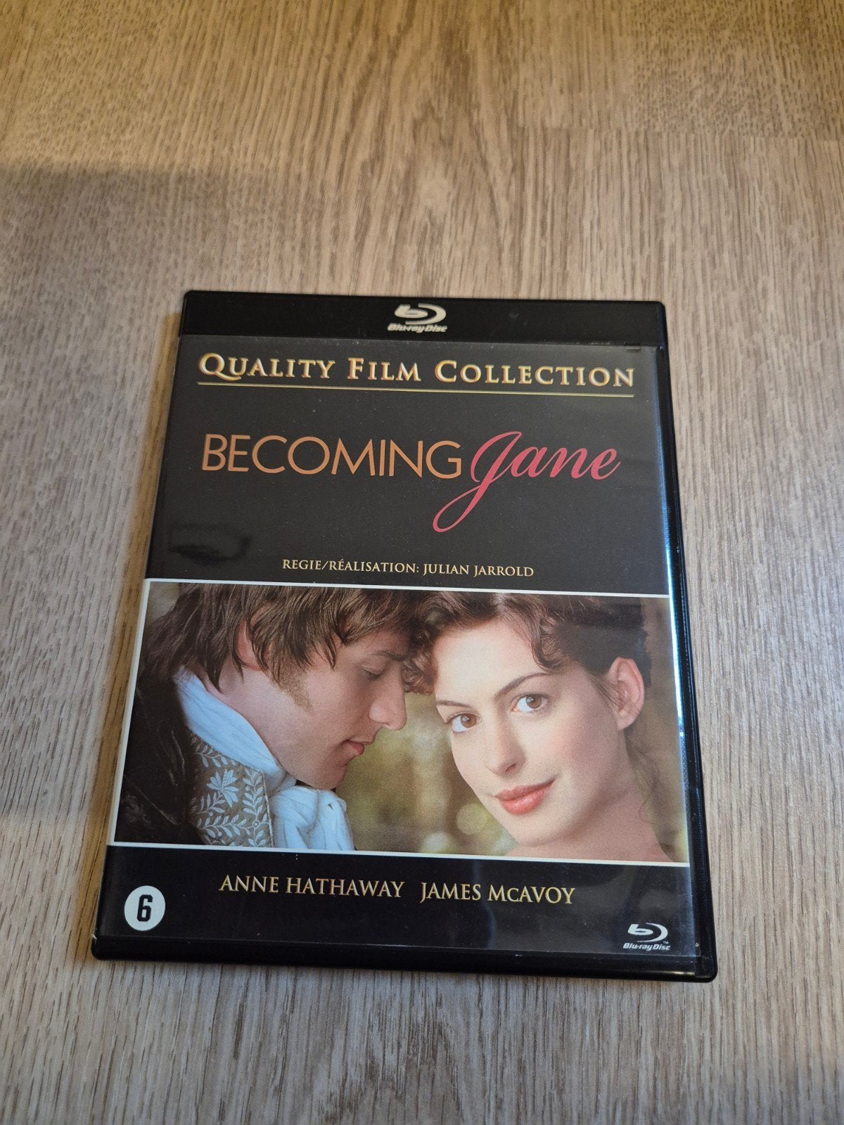 Bluray becoming Jane, Alle leeftijden, Ophalen of Verzenden, Gebruikt