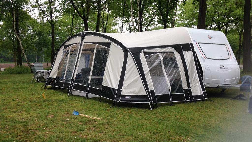 Burstner Premio Plus 510 TK + Unico voortent en 2xluifel, Rondzit, 7 tot 8 meter, Particulier, Bürstner