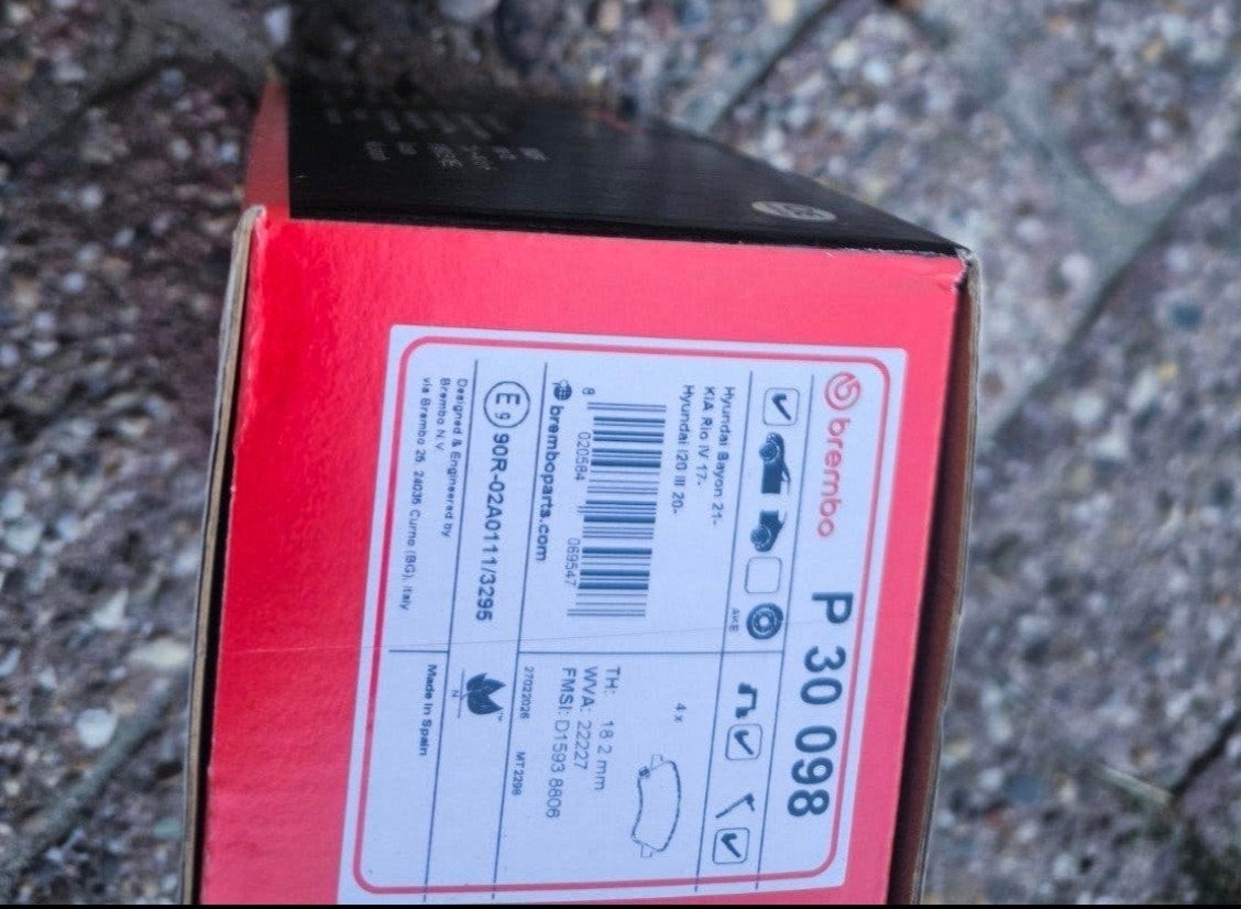 Brembo 30 098, Ophalen of Verzenden, Nieuw