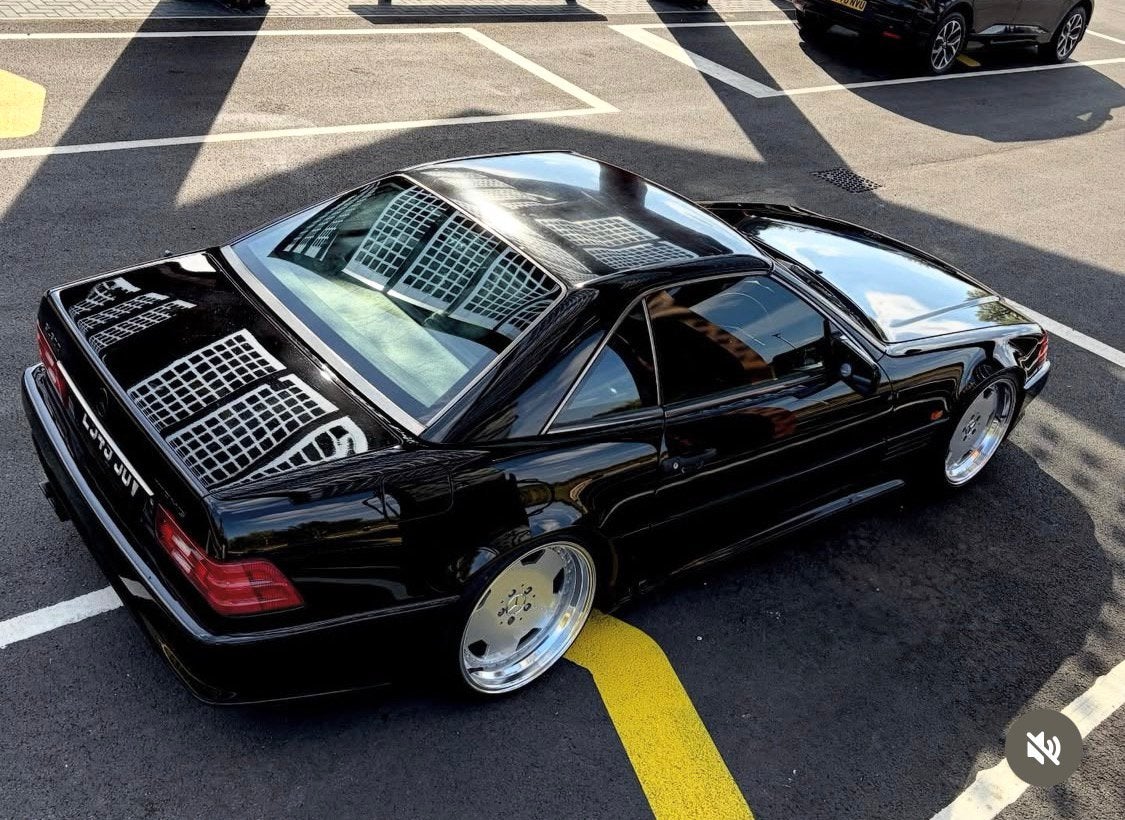 Zeer mooie Mercedes-Benz R129 AMG Aero model 19inch velgen !, Ophalen, Nieuw, Mercedes-Benz