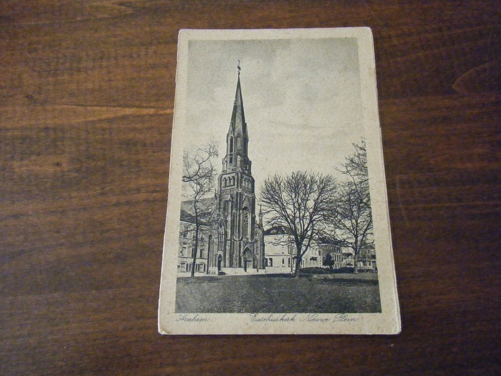 U5 - Arnhem - Eusebiuskerk - 192? - Mooi/Oud, Ophalen of Verzenden, 1920 tot 1940, Gelderland