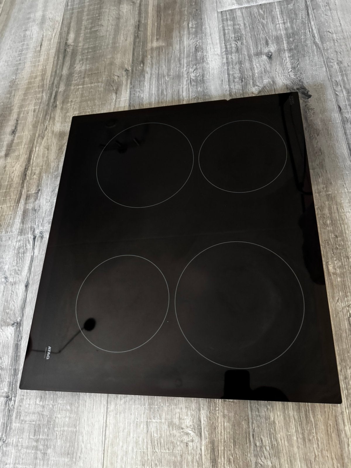 Atag HI06471E inductie kookplaat, Witgoed en Apparatuur, Kookplaten, Gebruikt, Inbouw, Inductie, 4 kookzones