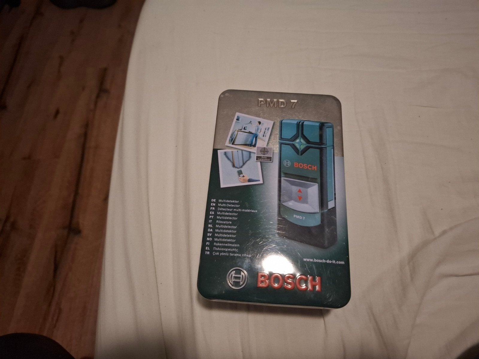 Bosch Multi Detector PMD 7 - Leidingzoeker, Doe-het-zelf en Verbouw, Meetapparatuur, Ophalen of Verzenden