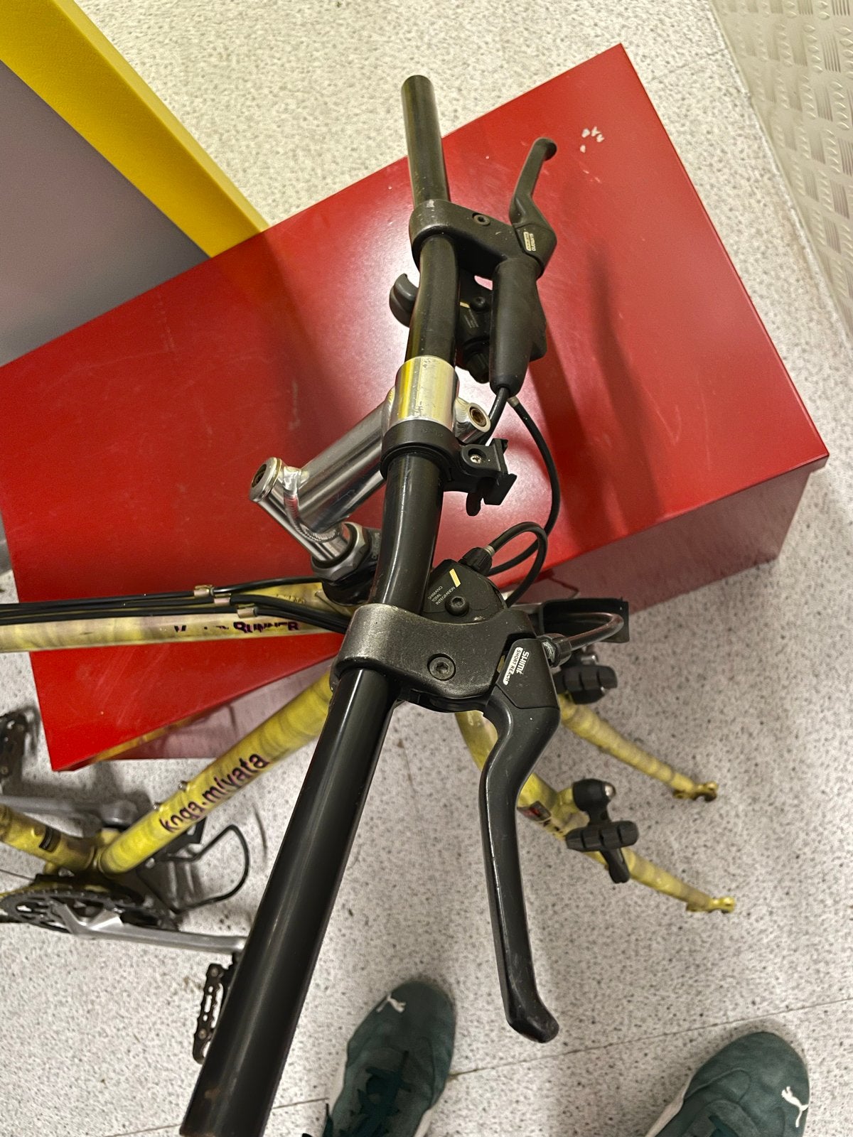 Koga Miyata valley rummer Fietsframe, Ophalen, Frame, Gebruikt, Staal