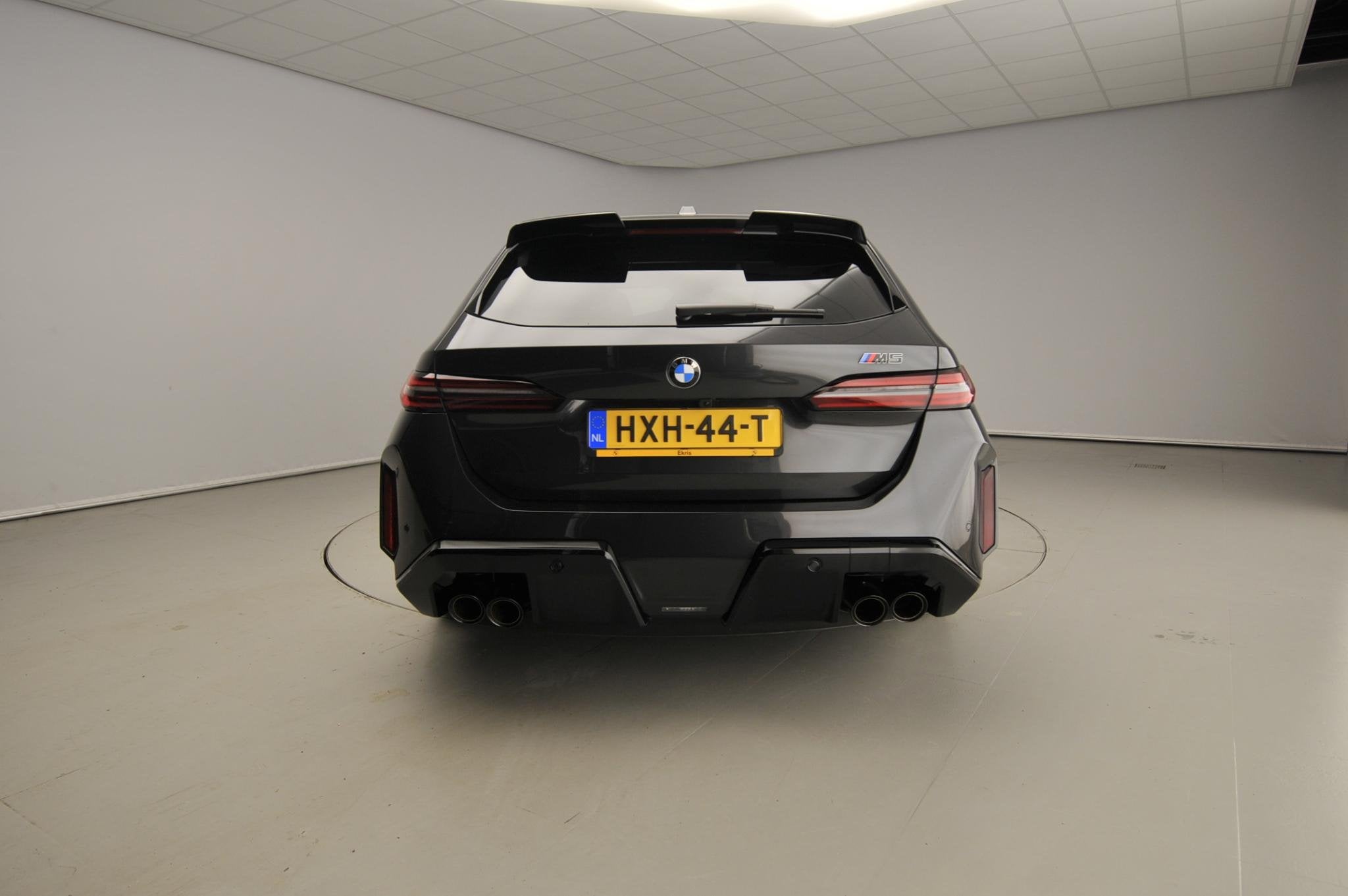 BMW M5 Touring LED | Leder | HUD | Active cruise | Panoramad, Auto's, Automaat, Gebruikt, 4395 cc, 135 min