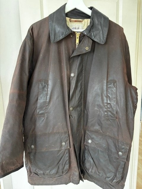 John Partridge Waxjas - Bruin, Maat M, Maat 38/40 (M), Bruin, Ophalen of Verzenden, John Partridge