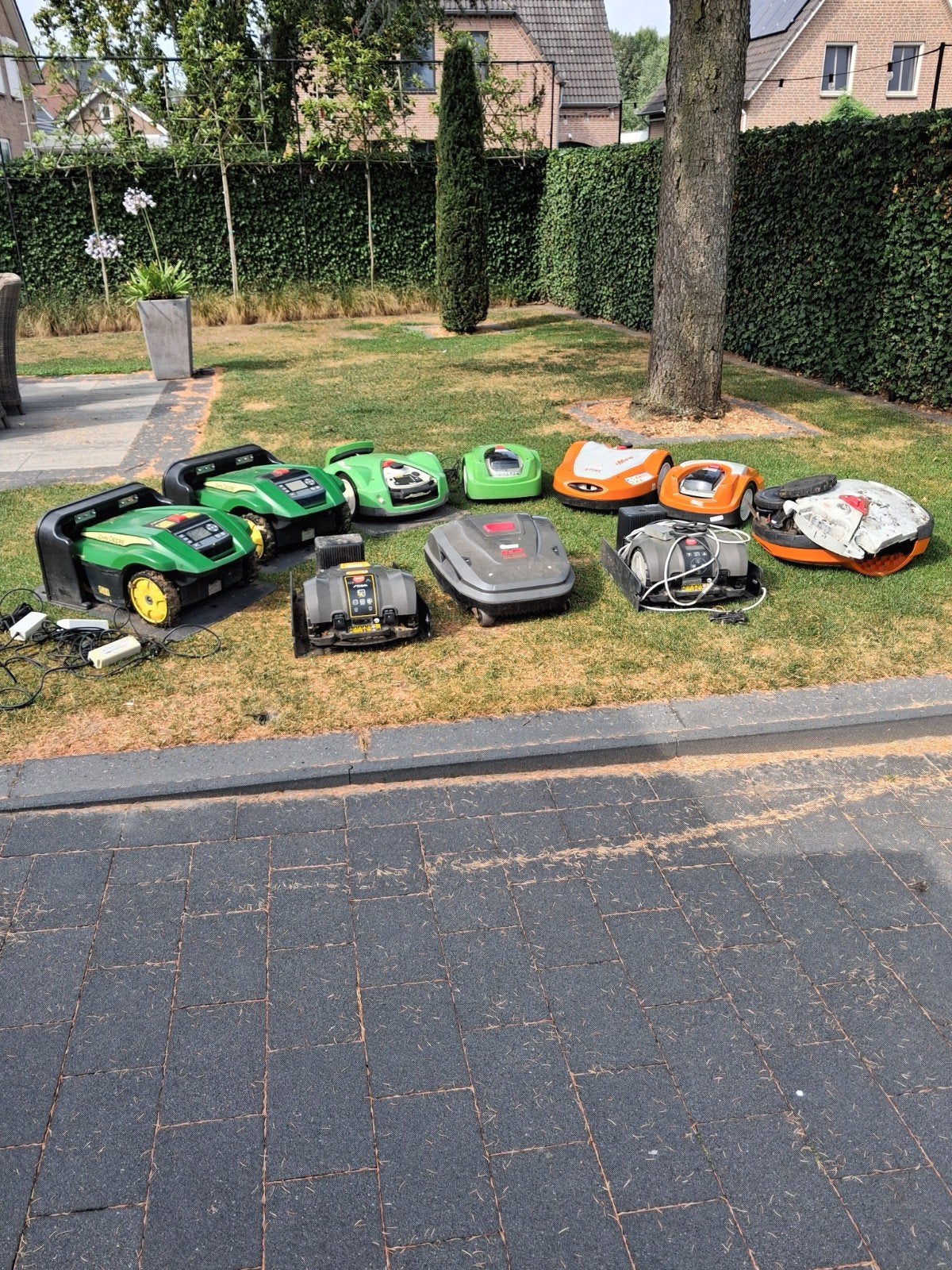diverse Robotmaaier., Tuin en Terras, Robotmaaiers, Ophalen, Gebruikt