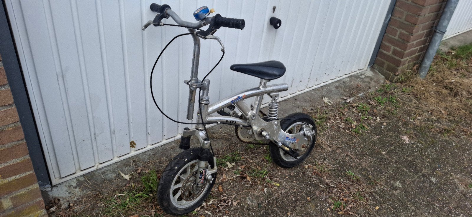 Mini Bike F-121 fiets, Fietsen en Brommers, Ophalen, Gebruikt, Staal, Minder dan 16 inch
