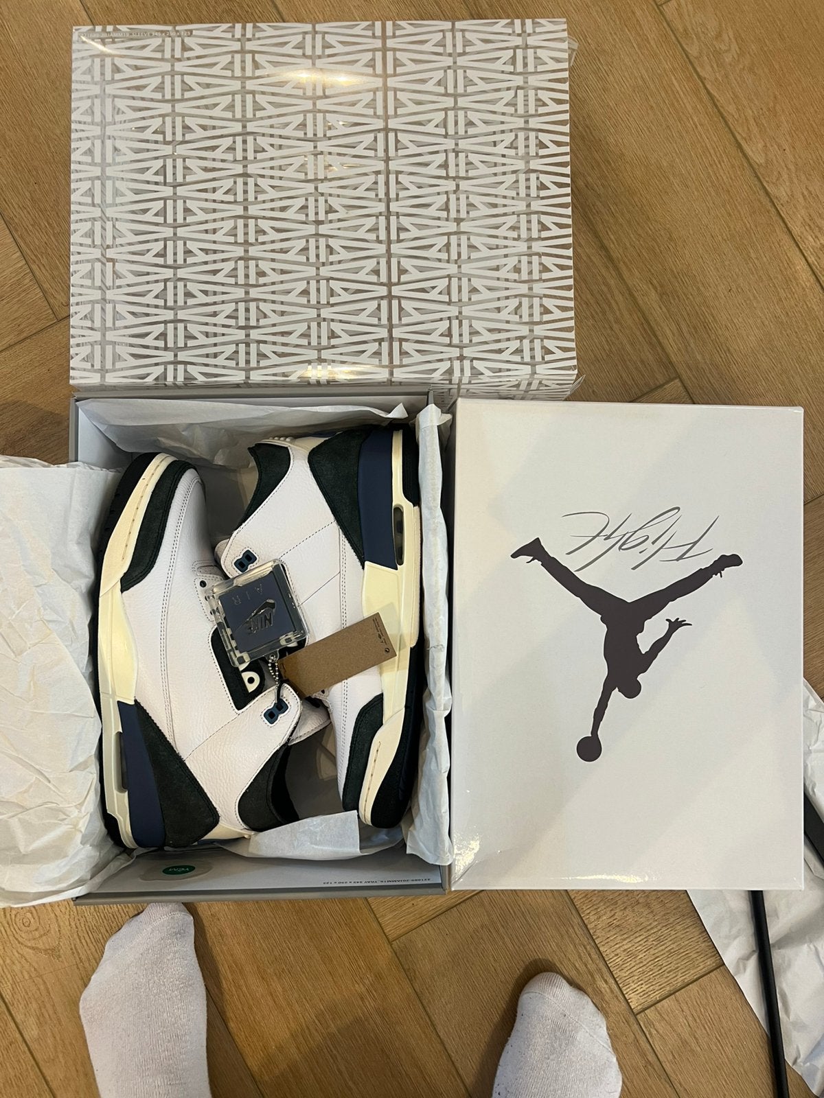 Jordan 3 A Ma Maniere 45, Ophalen of Verzenden, Nieuw