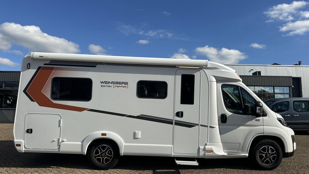 Weinsberg CaraCompact Pepper 600 MF Fransbed Model 2027!, Automaat, Weinsberg, Ringverwarming, ESP-stabiliteitscontrole