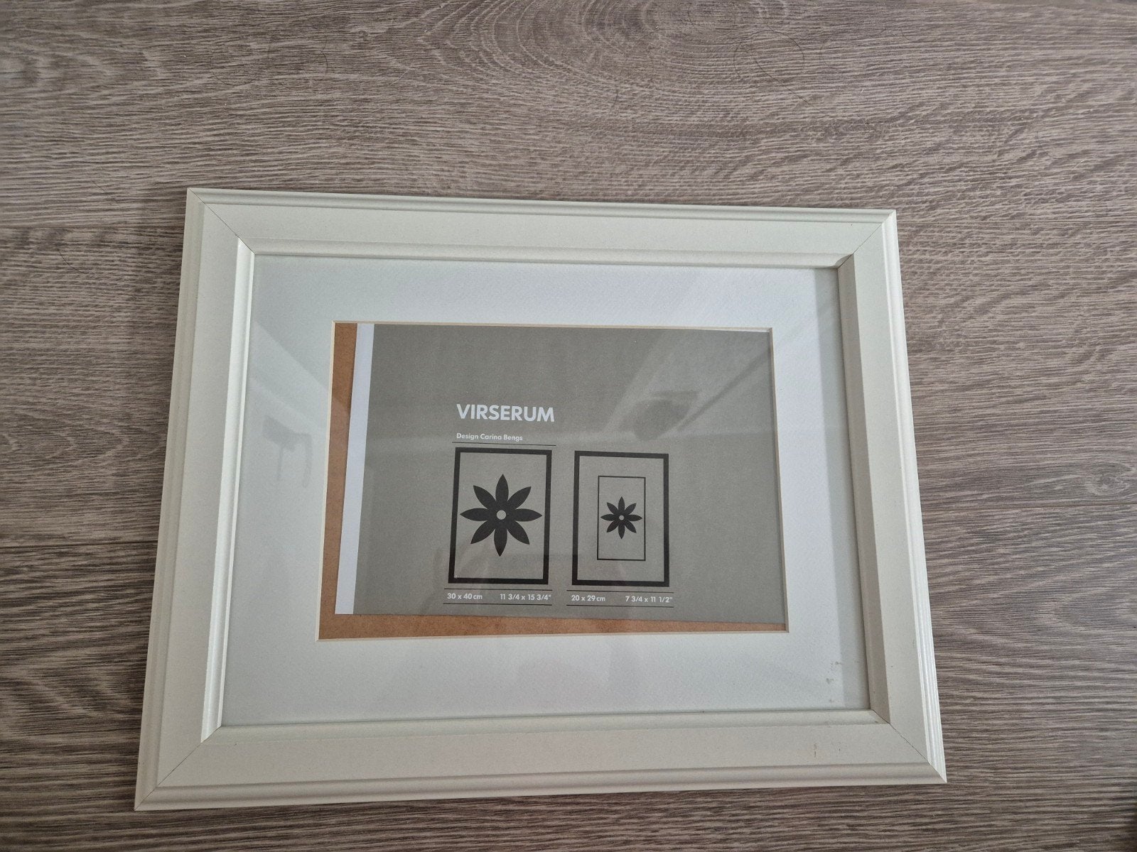 Fotolijst wit - gratis ophalen, Ophalen, Gebruikt, Hout