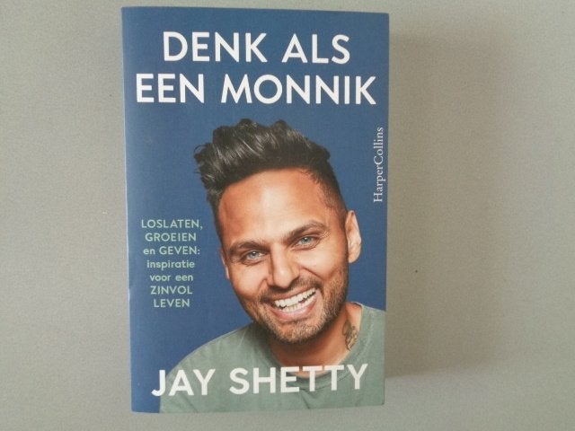 Denk als een monnik - Jay Shetty, Persoonlijkheidsleer, Ophalen of Verzenden, Zo goed als nieuw, Jay Shetty